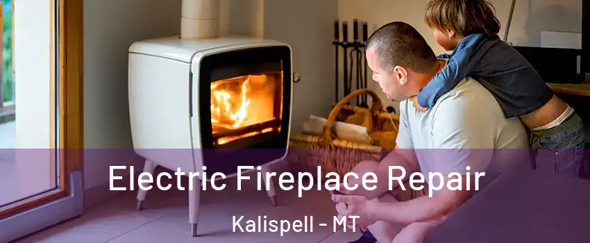  Electric Fireplace Repair Kalispell - MT