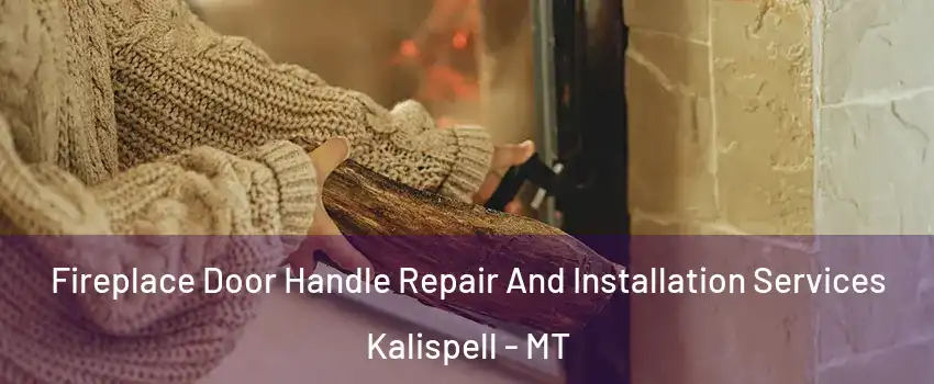  Fireplace Door Handle Repair And Installation Services Kalispell - MT