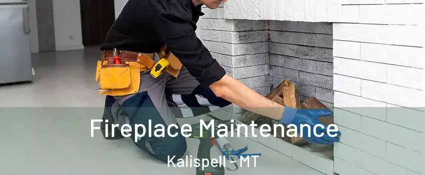  Fireplace Maintenance Kalispell - MT