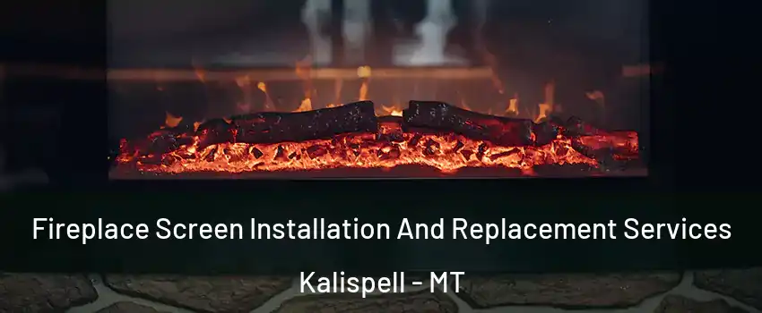  Fireplace Screen Installation And Replacement Services Kalispell - MT