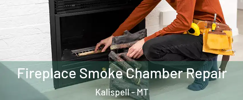  Fireplace Smoke Chamber Repair Kalispell - MT