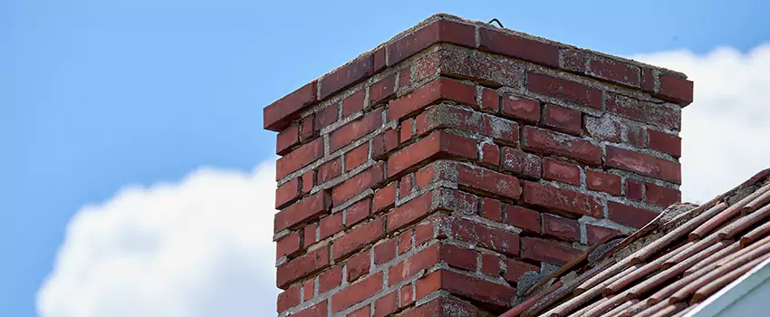 Brick Chimney Flue Installation in Kalispell, MT