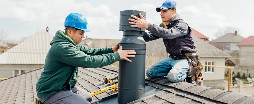 Chimney Air Vent Repair in Kalispell, MT