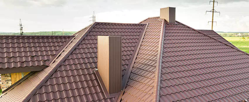 Residential Chimney Flashing Restoration in Kalispell, MT