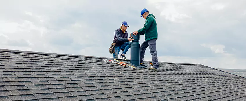 Chimney Sweep To Clear Creosote Buildup in Kalispell, Montana