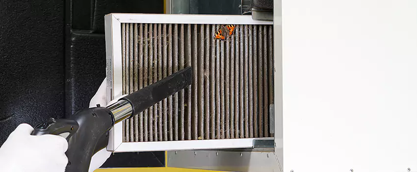 Clogged Air Duct Cleaning Process in Kalispell, MT