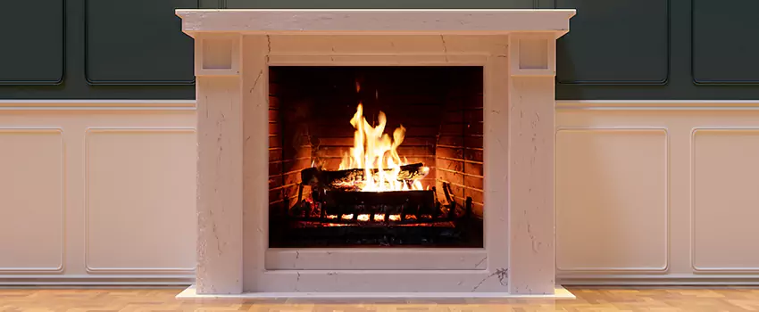 Decorative Electric Fireplace Installation in Kalispell, Montana
