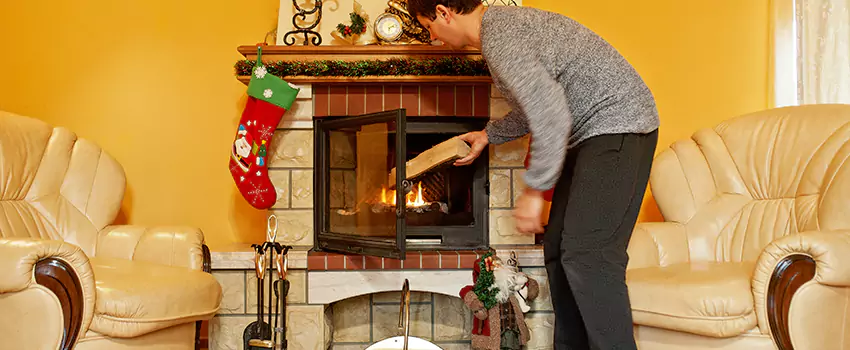Gas to Wood-Burning Fireplace Conversion Services in Kalispell, Montana