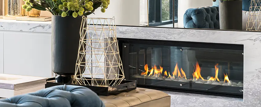 Custom Fireplace Crystals in Kalispell, Montana