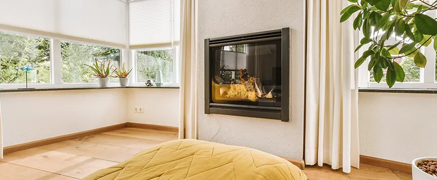 Residential Fireplace Ceramic Glass Installation in Kalispell, MT