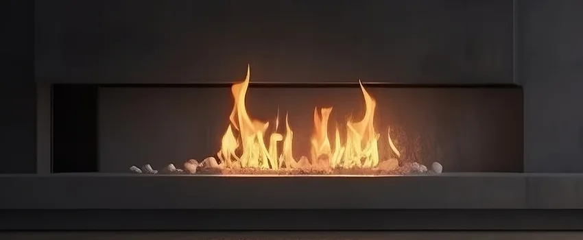 B-Vent Gas Fireplace Installation in Kalispell, MT