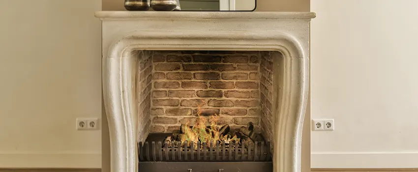 Vintage-style Fireplace Redesign in Kalispell, Montana