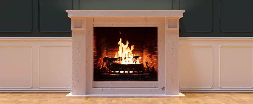 Open Flame Wood-Burning Fireplace Installation Services in Kalispell, Montana