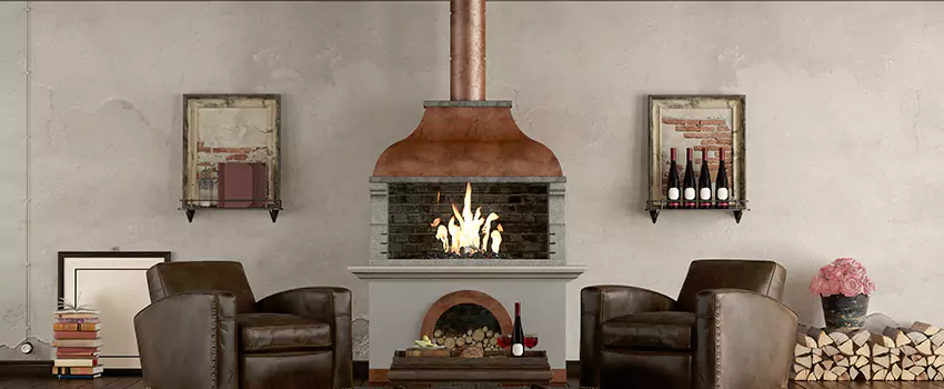 Thelin Hearth Products Providence Pellet Insert Fireplace Installation in Kalispell, MT