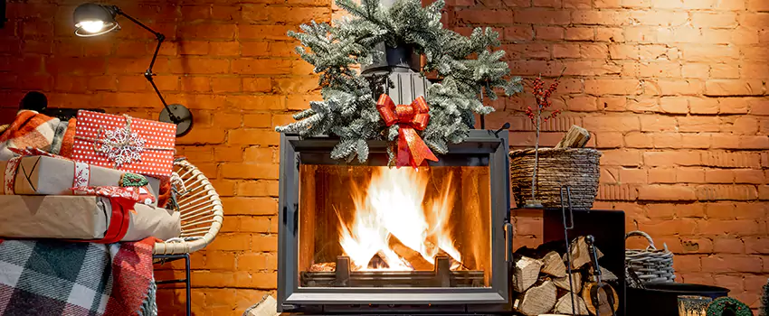 Travis Industries Linear Gas Fireplace Installation in Kalispell, Montana