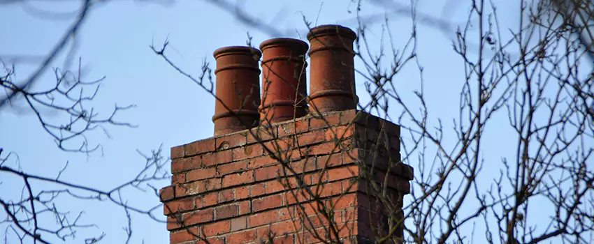 Chimney Crown Installation For Brick Chimney in Kalispell, Montana