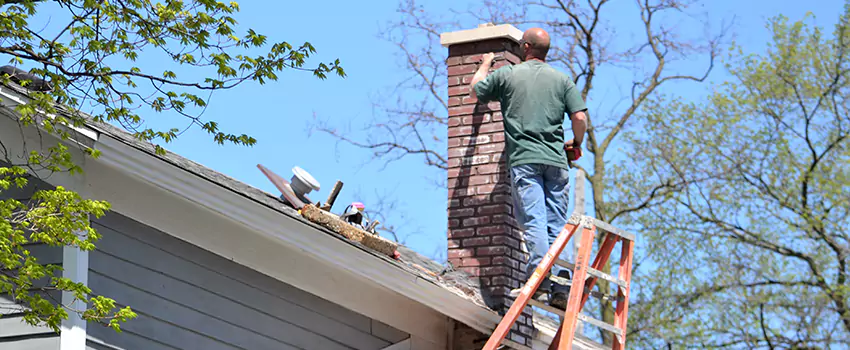 Vinyl and PVC Chimney Flashing Installation in Kalispell, MT