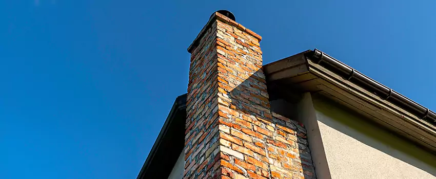 Masonry Chimney Flashing Repair in Kalispell, Montana