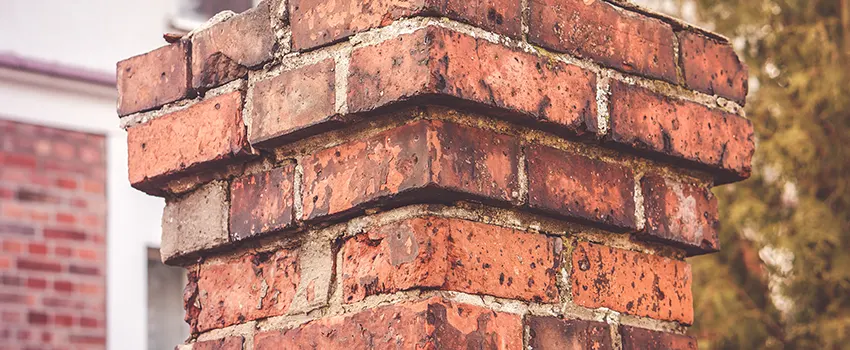 Cracked Chimney Bricks Repair Cost in Kalispell, Montana