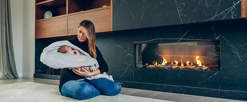 Affordable Electric Fireplace Installation in Kalispell, MT