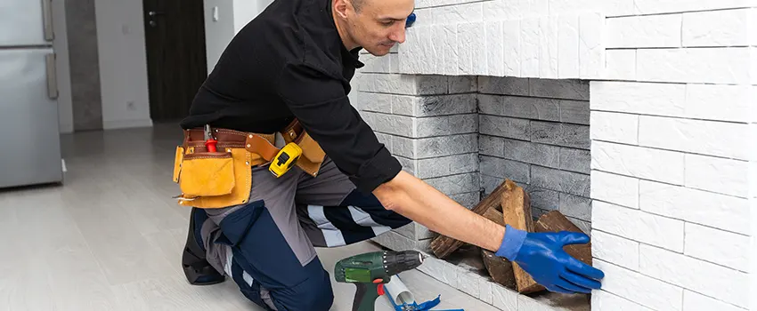 Fireplace Damaged Damper Frame Repair Services in Kalispell, Montana