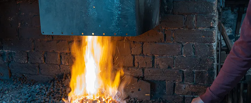 Fireplace Throat Plates Repair and installation Services in Kalispell, MT