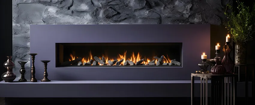 Ember Bed for Ventless Gas Fireplace in Kalispell, MT