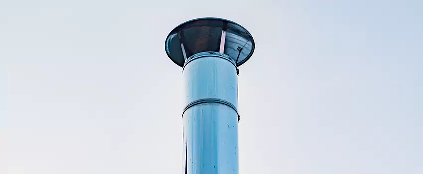 Insulated Metal Chimney Installation in Kalispell, MT