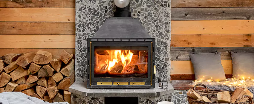 Outdoor Morso Fireplace Broken Screen Replacement in Kalispell, MT