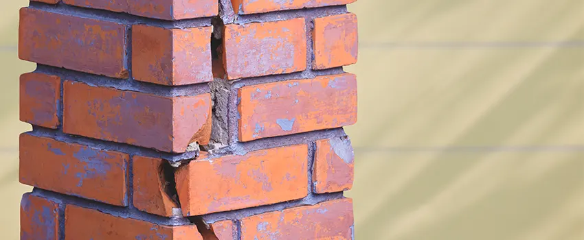 Repairing Cracked Porcelain Tiles for Fireplace in Kalispell, MT