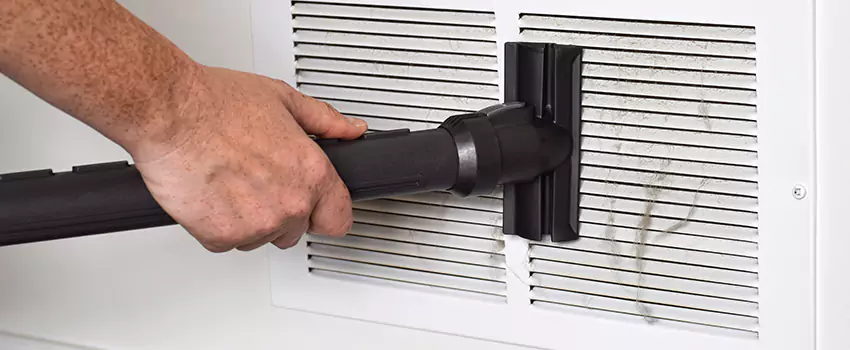 Vent Cleaning Process in Kalispell, Montana