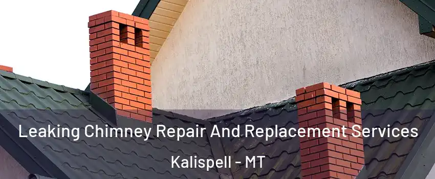  Leaking Chimney Repair And Replacement Services Kalispell - MT